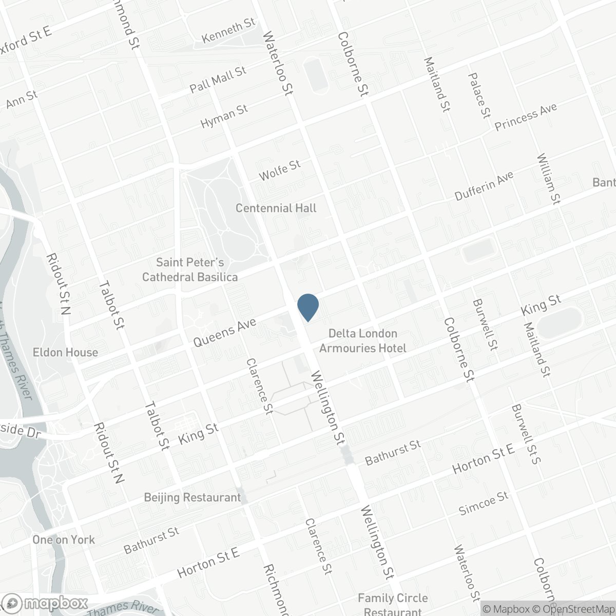 101 - 285 QUEENS AVENUE, London, Ontario N6B 1X2